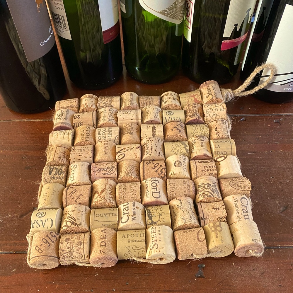 Handmade Cork Trivet